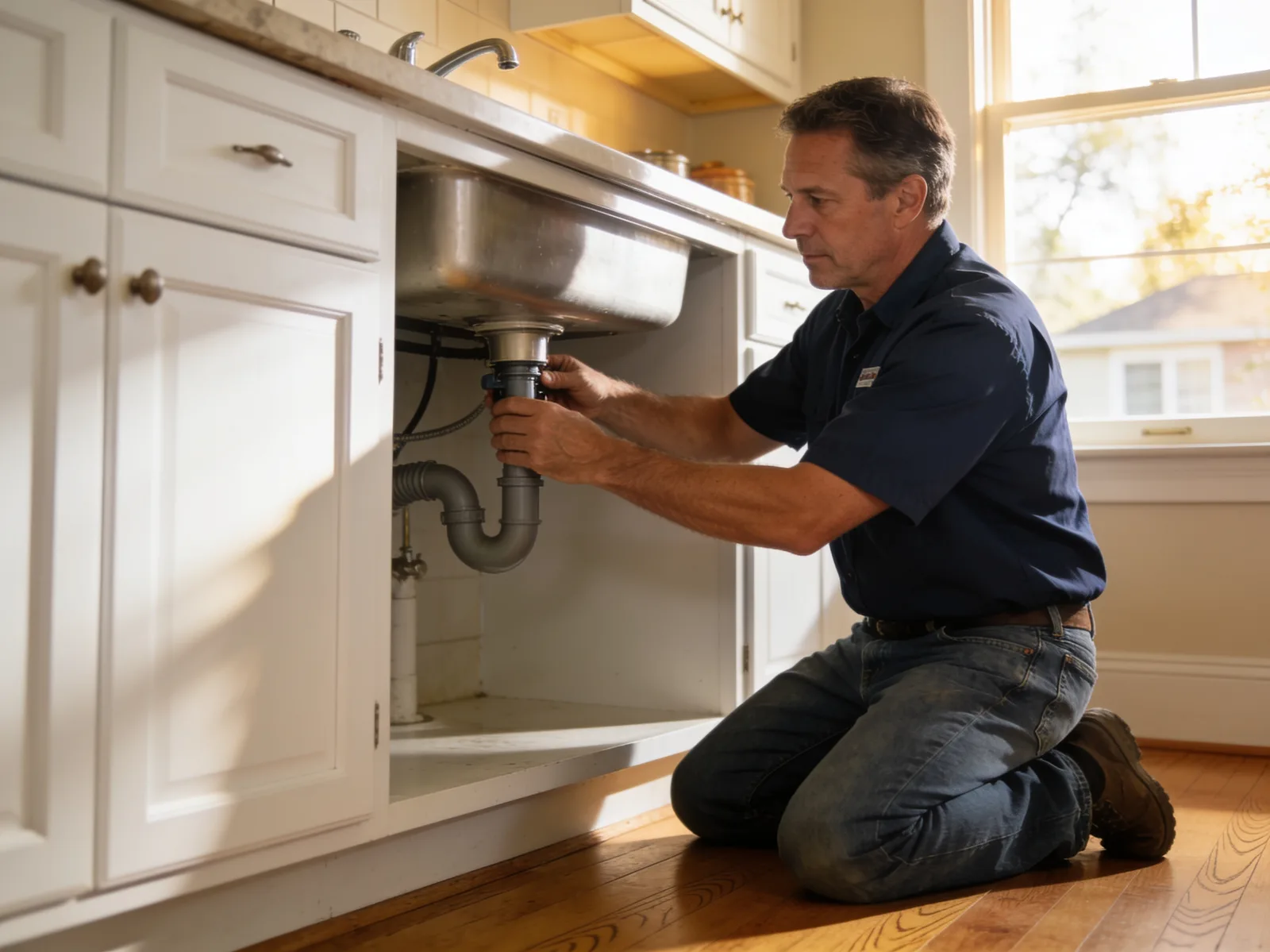 Plumber company in Bucyrus, KS
